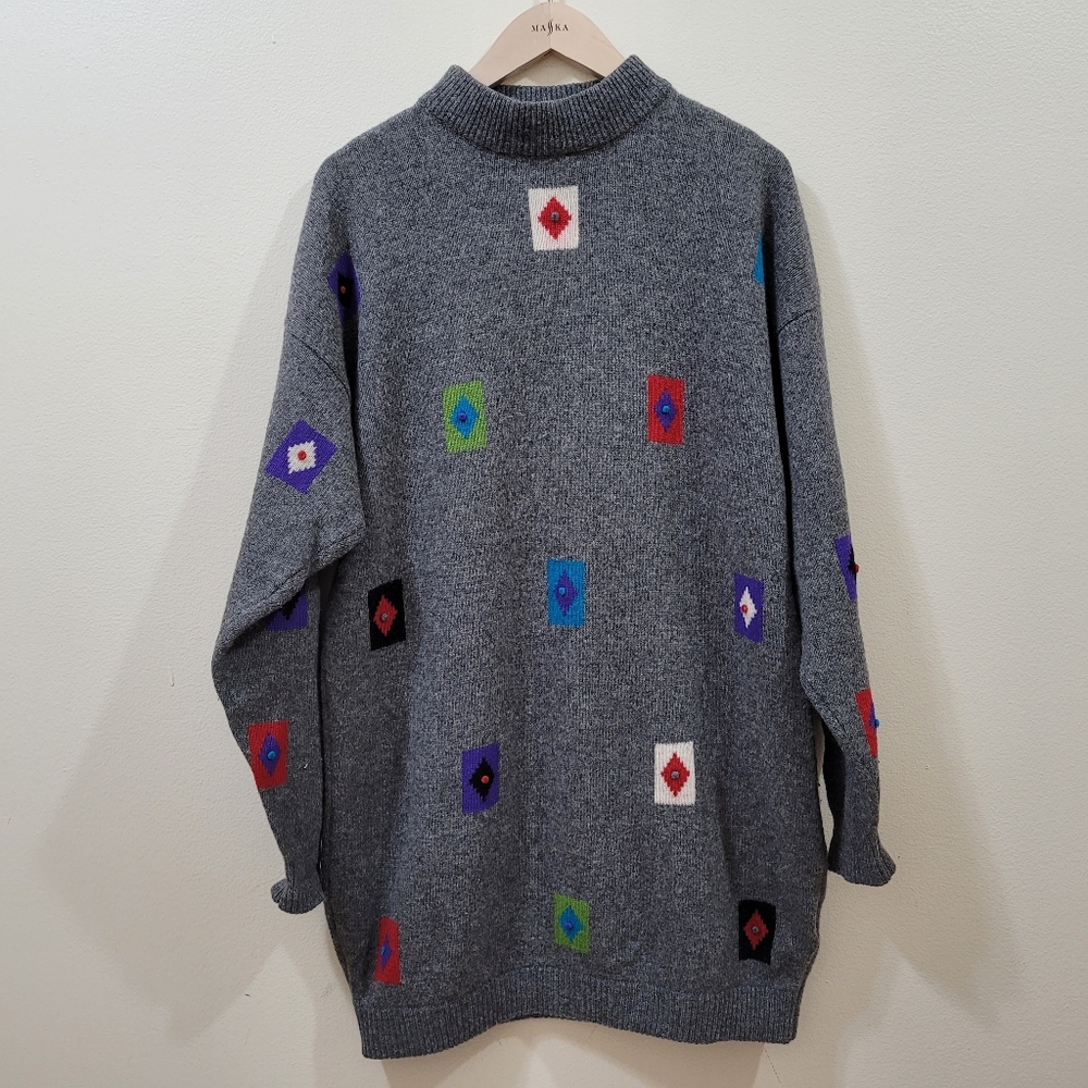 S.Oliver Oversized Lamb wool sweater.